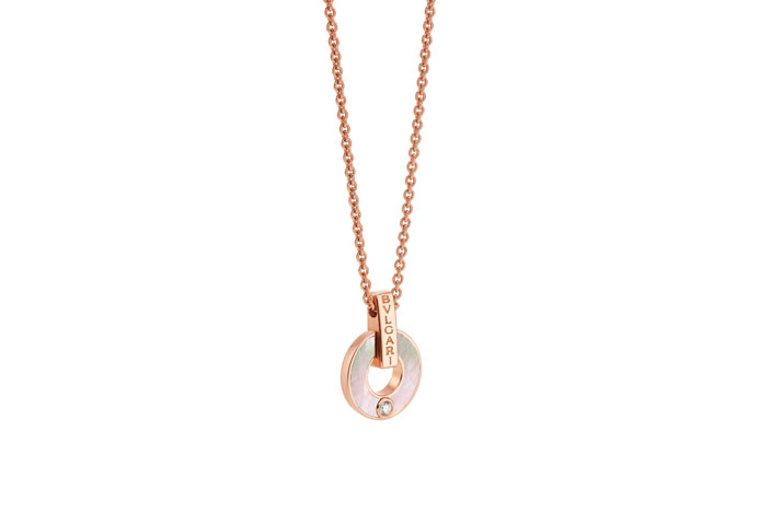 Tiffany Victoria® 系列鉑金鑽石花藤吊墜項鏈 HK$62,000